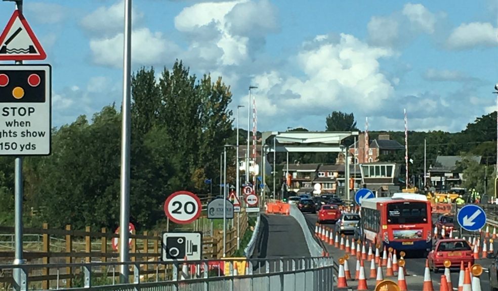 Changes to traffic management layout on Bridge Road The Exeter Daily